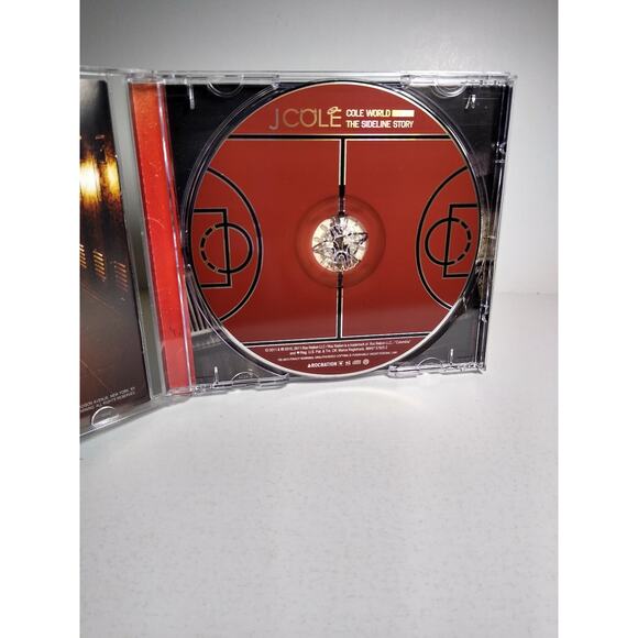 J Cole - Cole World The Sideline Story CD 2011 Hip Hop Roc Nation - Picture 2 of 4